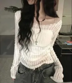 meari cheak トップス