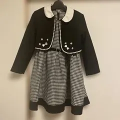 入学式　フォーマル　ワンピース　セット　130cm