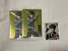 刀ミュ　十周年祝賀祭　アクリルマグネット　ウエハース　クリアカード　篭手切江