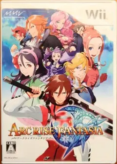 【Wii】アークライズ ファンタジア
