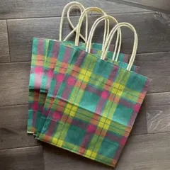 伊勢丹ショップ袋　４枚セット