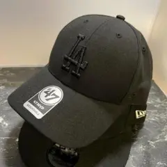 47Brand MVP LA ロサンゼルス ドジャース オールブラック