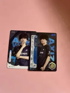 第五人格 IJLカード AXIZ KaKaKa選手