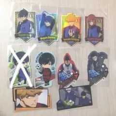ブルーロック ステッカー  各種