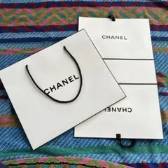 CHANEL ショップ袋 大小セット
