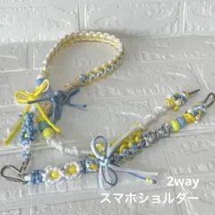 パラコード　2wayスマホショルダー スマホショルダー　スマホストラップ