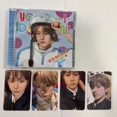 NCT WISH YO-I-DON! CD トレカ アクキー mu-mo ユウシ - メルカリ