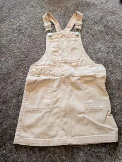 H&M 吊帶裙 120 桃紅