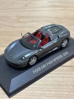 フェラーリ F430 スパイダー 2005 ミニカーのサムネイル