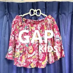 GAP 美品　子供服　インナーパンツ付き　スカート　夏　ビーチ　可愛い