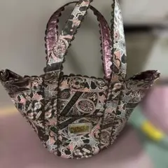 【値下げしました】クリスタルボール　 トートバッグ 日本製のサムネイル