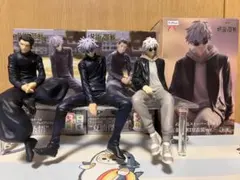 五条悟 夏油傑 フィギュアセット