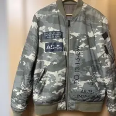 オ*ン様 AVIREX U.S. NAVY ミリタリージャケット 迷彩 オ*ン様 AVIREX U.S. NAVY ミリタリージャケット 迷彩 - メルカリ