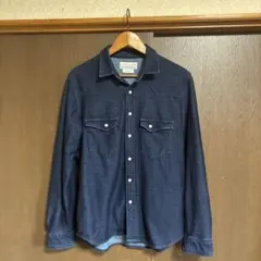 CIAOPANIC TYPY ダークブルー 長袖シャツ M