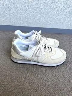 New Balance ML574SE2 28cm アイボリー　574
