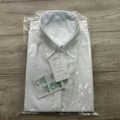 新品 長袖シャツ ホワイト Lサイズ 形態安定