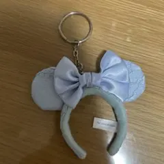 ディズニー　カチューシャ　キーホルダー　キーチェーン　ミッキー　ミニー