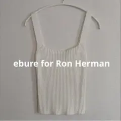 ebure Clear Cotton Middle Gauge Knit Topのサムネイル