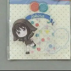 リコリス・リコイル アクリルスタンド サックス 井ノ上たきな しまむら