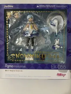 figma 雪ミク Magical Snow ver. EX-055