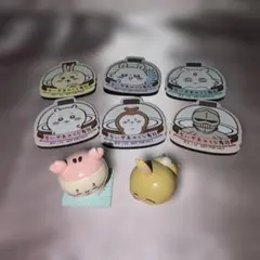 ちいかわ　フィギュア　マグネット　くら寿司