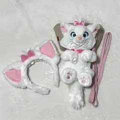 ディズニー　マリーちゃん　ポシェット/カチューシャ　セット　まとめ売り