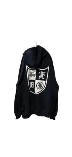 Old Stussy 90s パーカー フーディー　フェード　サイズL