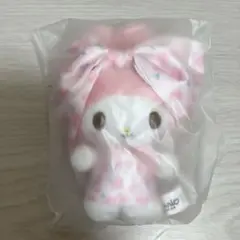 サンリオシークレットマスコットキーホルダー マイメロディ バラ