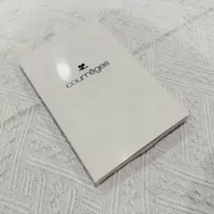 未使用☆Courreges クレージュ ハンカチ 綿 白 箱あり 日本製のサムネイル
