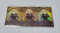 にじさんじ　星川サラ　カード　3点セット