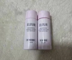 ELIXIR 美白乳液と化粧水のサムネイル