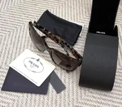 1013 PRADA プラダ SPR50T サングラス べっ甲 ラウンド - メルカリ