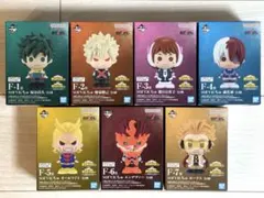 僕のヒーローアカデミア SOFVICちゅ　フィギュア 全7種セット