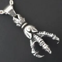 銀 売れ筋 silver925 ペンダント ネックレス 手 竜 ドラゴンクロー