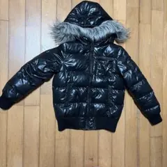 Hollister y2k 短丈 ファーダウン 平成 ホリスタ S - メルカリ