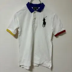 Polo Ralph Lauren カラーブロック ポロシャツ　メンズ　Sサイズ
