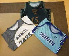 千葉ジェッツ ユニフォーム 3枚セット