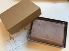 PORTER/財布/WALL/イタリアレザー/吉田カバン/箱付/ボルドー/三つ折