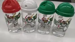 昭和 レトロ ヴェルディ川崎 Coca-Cola オレオレグラス 6点セット