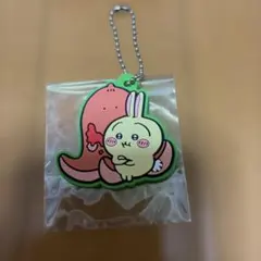 ちいかわ　ラバーキーチェーン3 うさぎ タコウィンナーのサムネイル