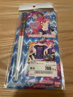 アイカツ！カード付き箸　スイングロック