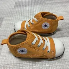 Converse スニーカー オレンジ