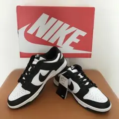NIKE DUNK LOW ホワイト/ブラック パンダ ダンク