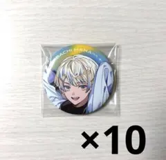 にじさんじ 緋八マナ 缶バッジ ハフアニ