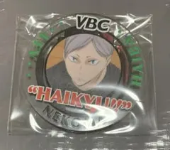 ハイキュー！！アクリル缶バッジ