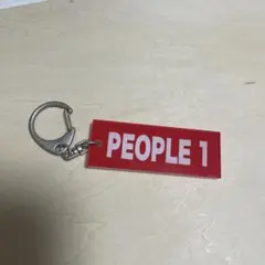 PEOPLE 1 ロゴアクリルキーホルダーのサムネイル