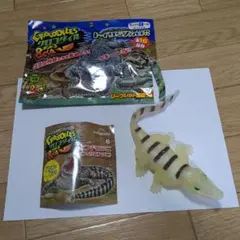 ミンドロワニ　クロコダイル 　&co デアゴスティーニ　アンドコのサムネイル