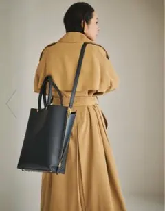 本革 トートバッグ