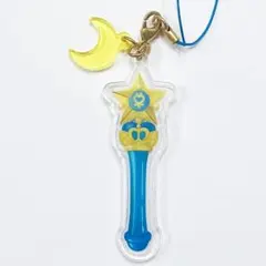 美少女戦士セーラームーン アクリルプレートストラップ セーラーマーキュリー