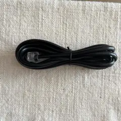 ブラック モジュラーケーブル　2本セット